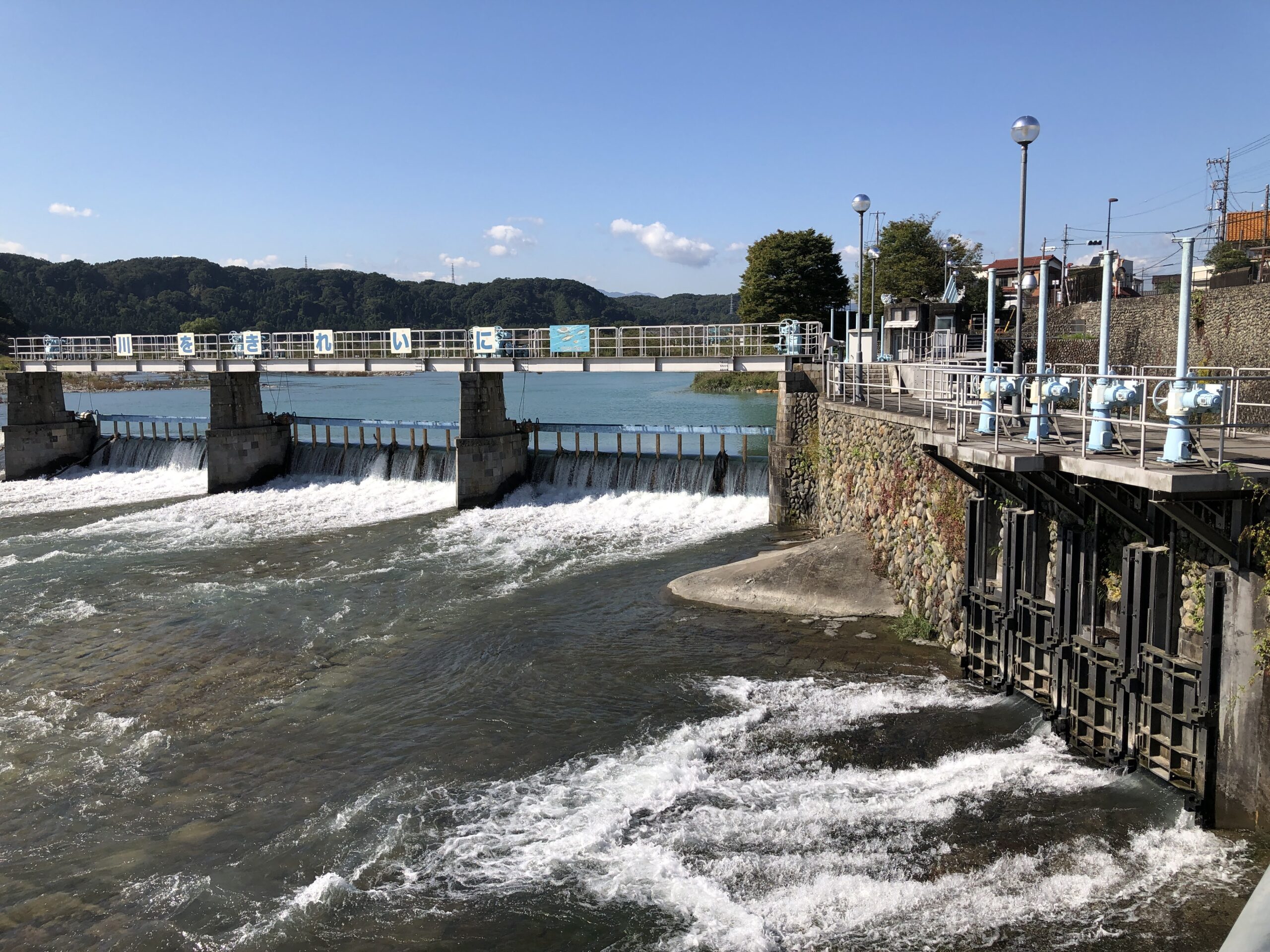 玉川上水（上流）